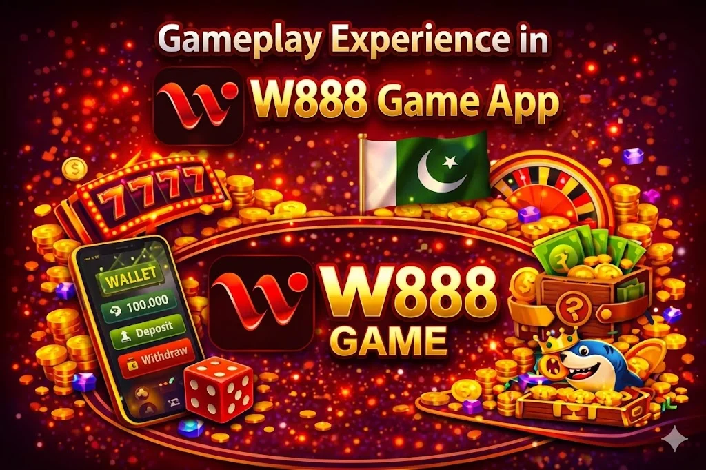 W888 Game App